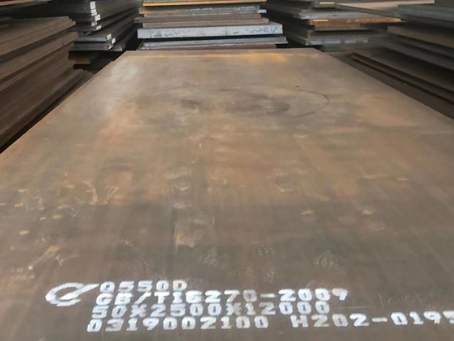 雅江Q550高强钢板