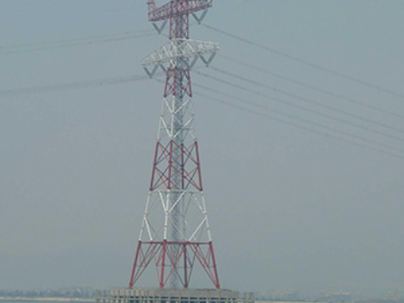 雅江电力铁塔案例